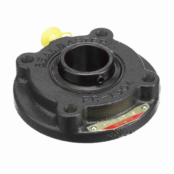 Mounted Cast Iron Flange Cartridge Ball Bearing, SFC-20R